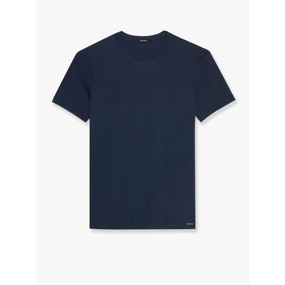 Tom Ford Men Cotton T-Shirt
